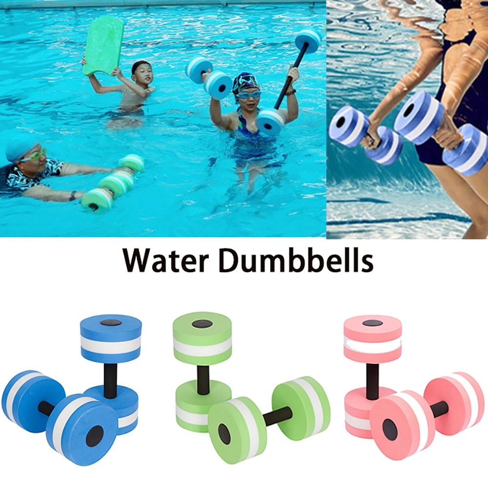 Multicolor EVA Water Dumbbell  - Aquatic Sports Equipment reseña y precio