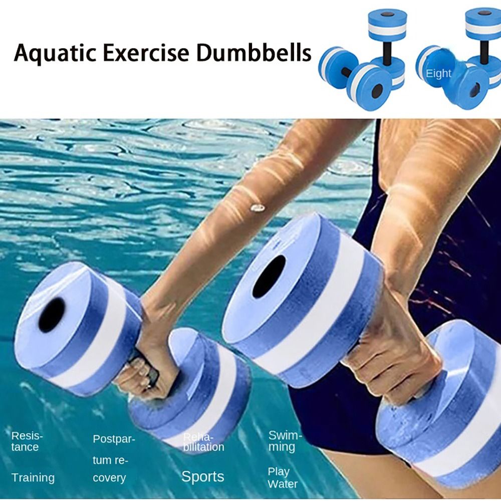 Multicolor EVA Water Dumbbell  - Aquatic Sports Equipment reseña y precio