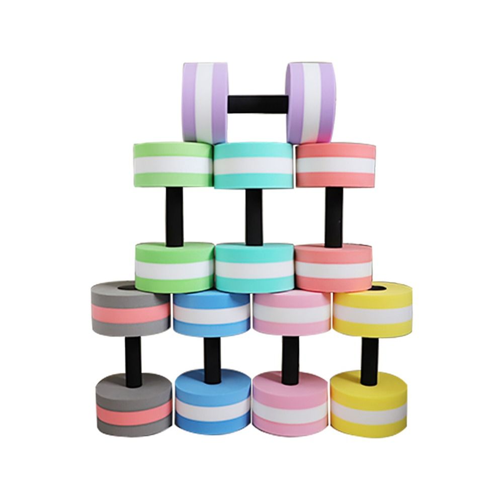 Multicolor EVA Water Dumbbell  - Aquatic Sports Equipment reseña y precio