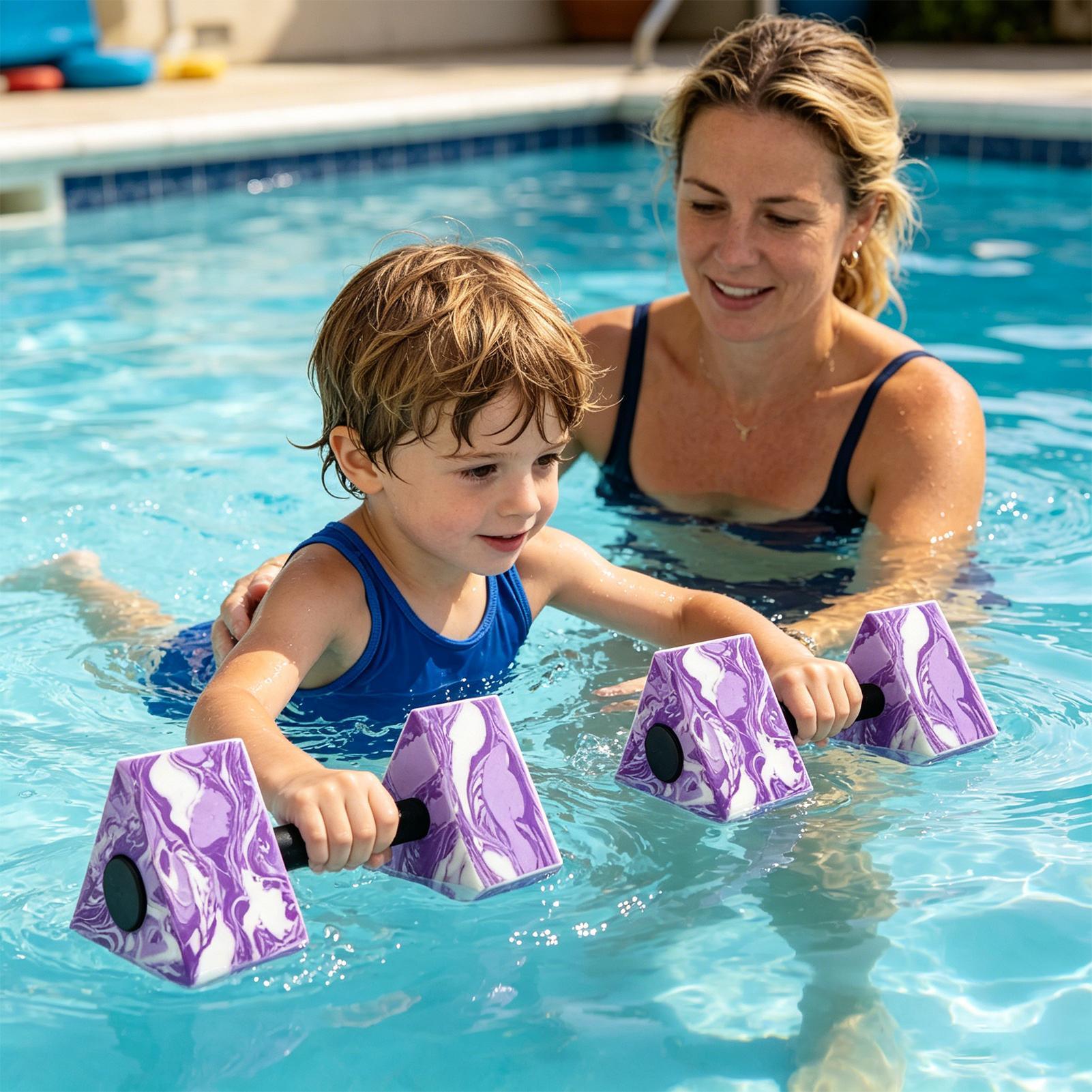 Aquatic Dumbbells EVA Equipmen - Aquatic Sports Equipment reseña y precio