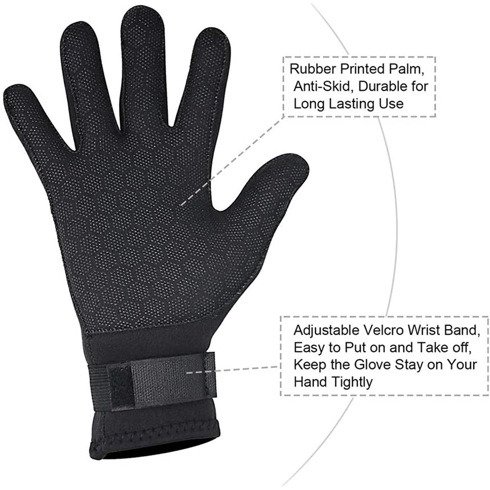 3mm 5mm Neoprene Diving Gloves - Wetsuit 3Mm Neoprene reseña y precio