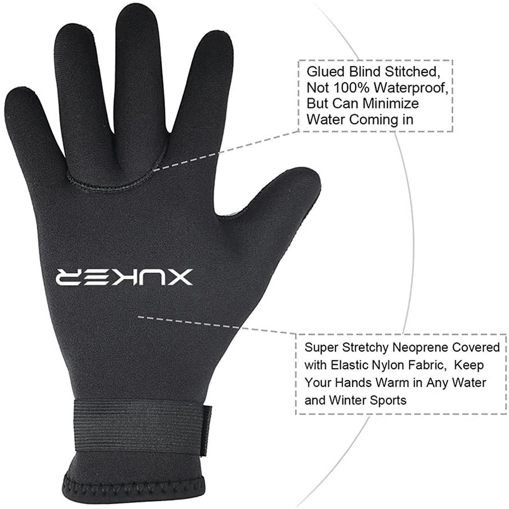3mm 5mm Neoprene Diving Gloves - Wetsuit 3Mm Neoprene reseña y precio