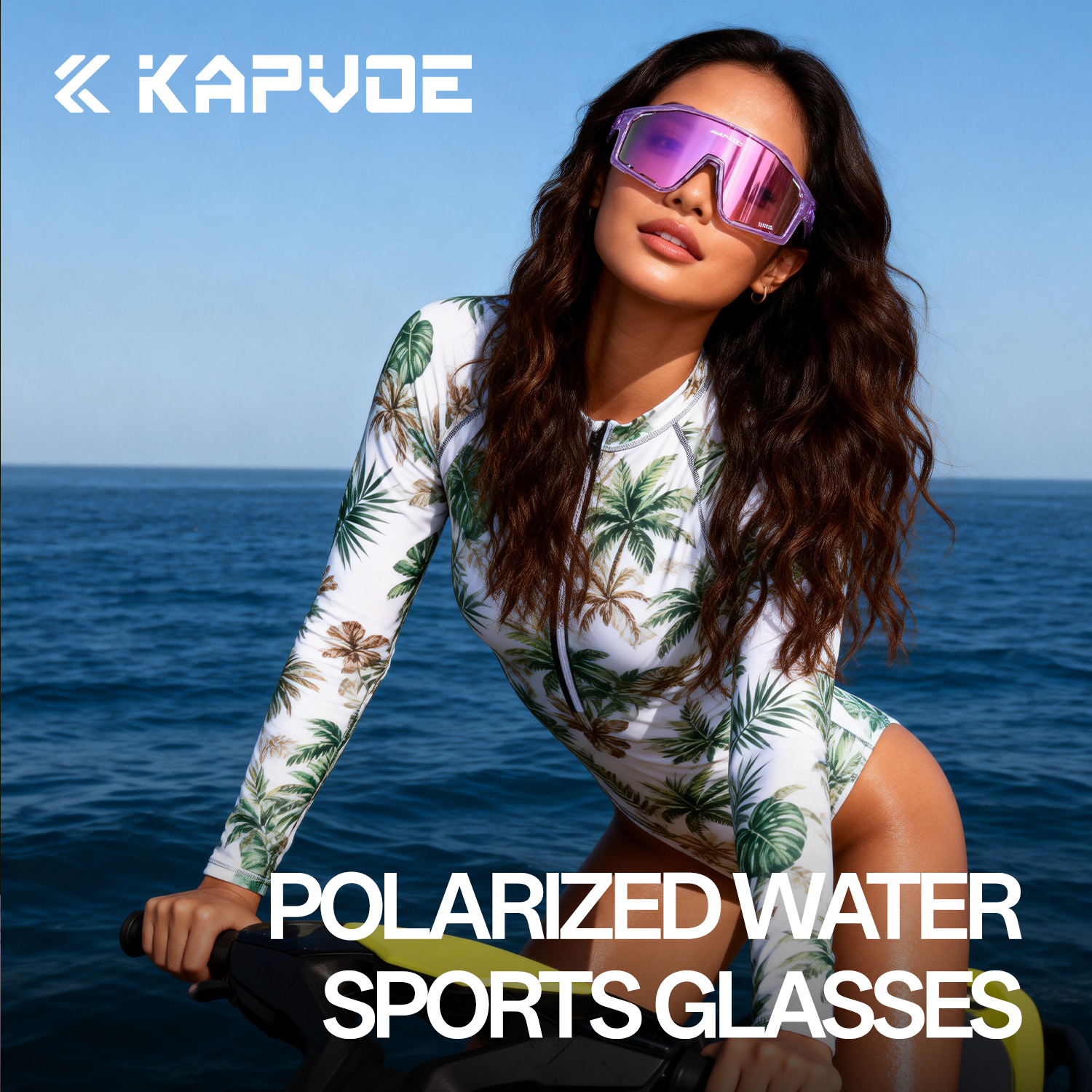 KAPVOE Polarized UV400 Outdoor - Us Aquatic Sports reseña y precio