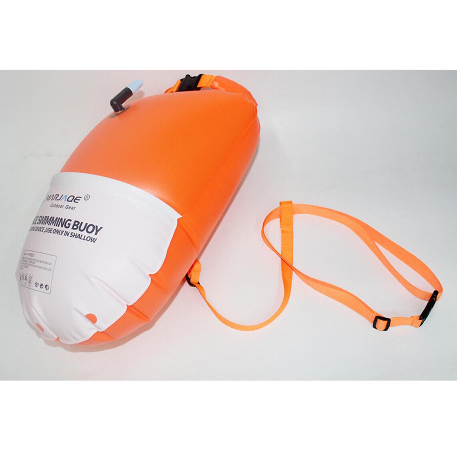 20L PVC Swim Buoy Float with A - Swim Buoy Open Water reseña y precio