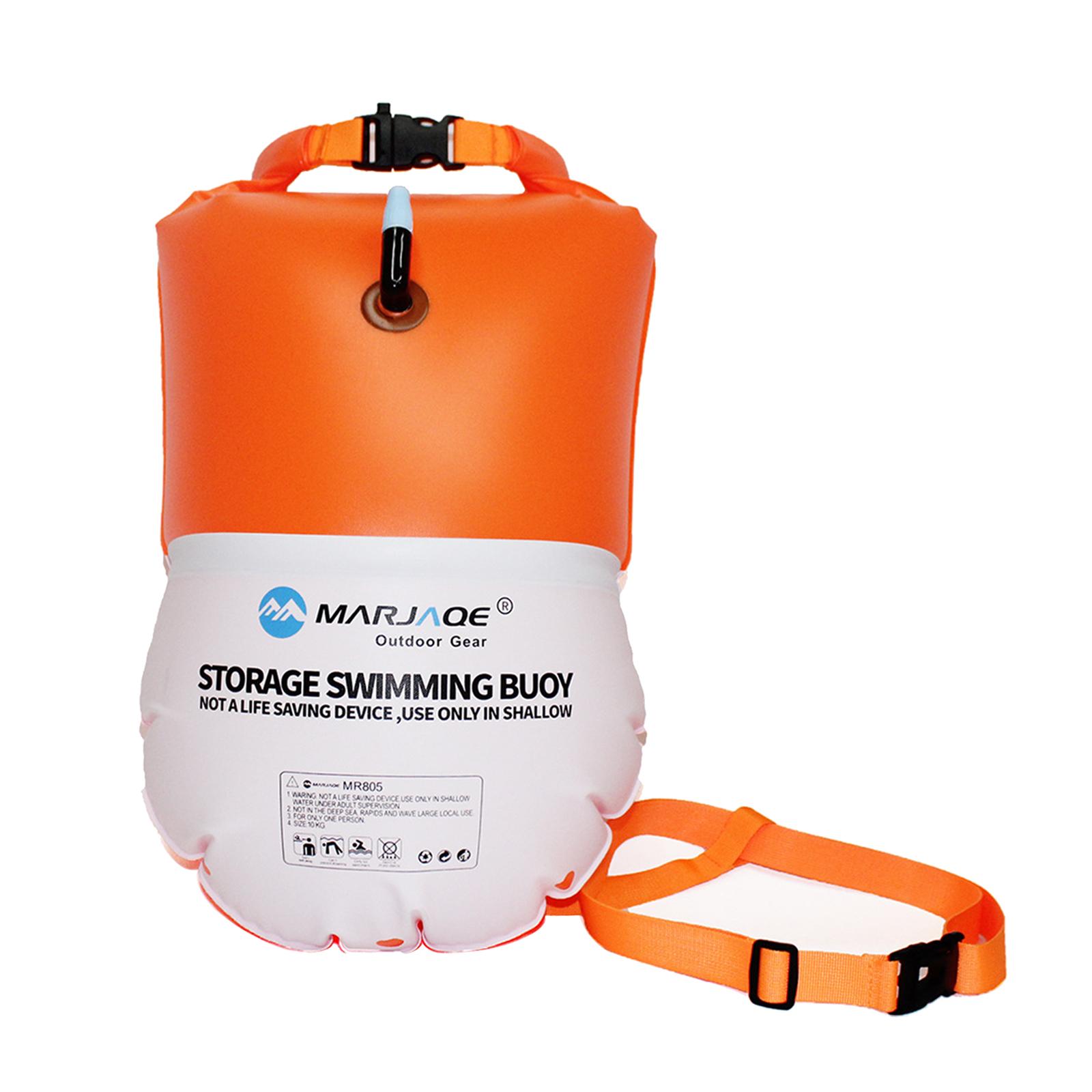 20L PVC Swim Buoy Float with A - Swim Buoy Open Water reseña y precio