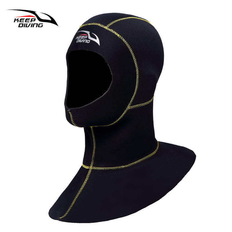 3mm Neoprene Scuba Diving Hood - Wetsuit 3Mm Neoprene reseña y precio