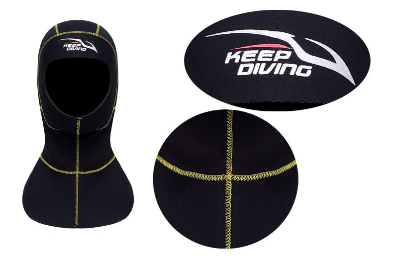 3mm Neoprene Scuba Diving Hood - Wetsuit 3Mm Neoprene reseña y precio