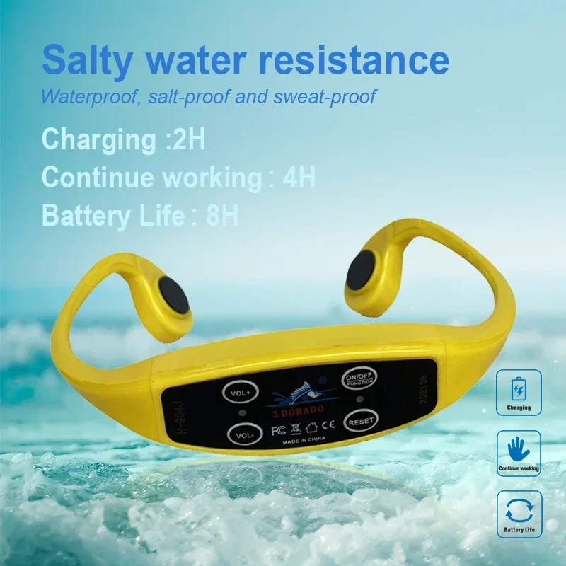 Aquatic Sports H904 Bone Condu - Aquatic Sports Equipment reseña y precio