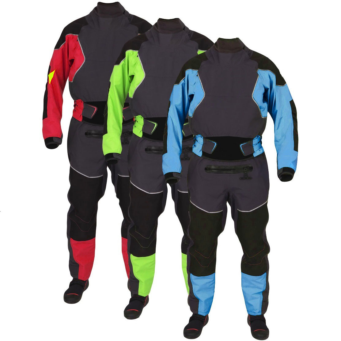 4-layer Kayak Dry Suit For Men - Wetsuit 3Mm Neoprene reseña y precio