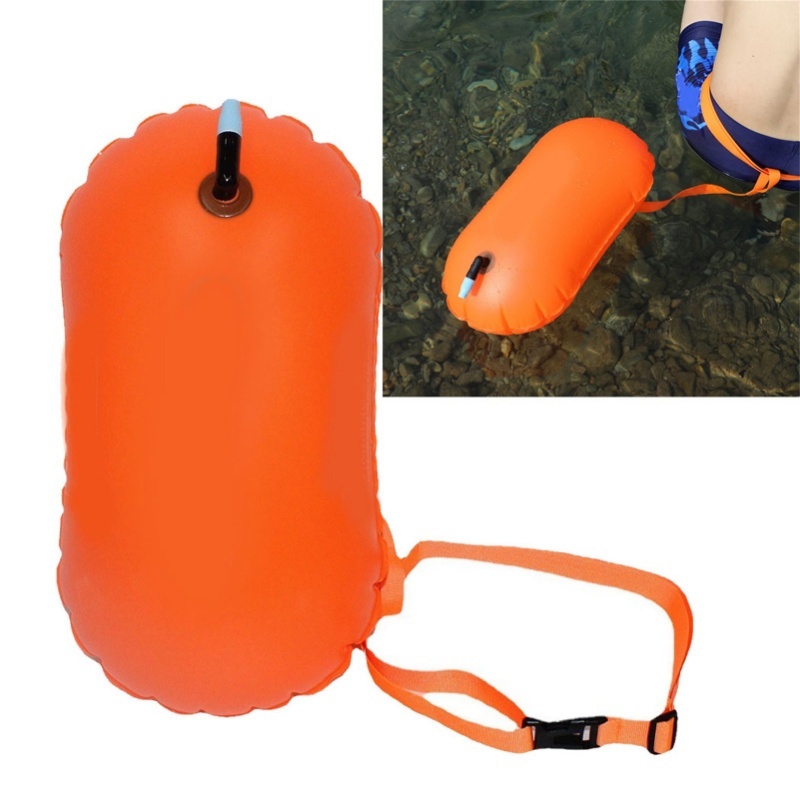 Inflatable Open Swimming Buoy  - Swim Buoy Open Water reseña y precio
