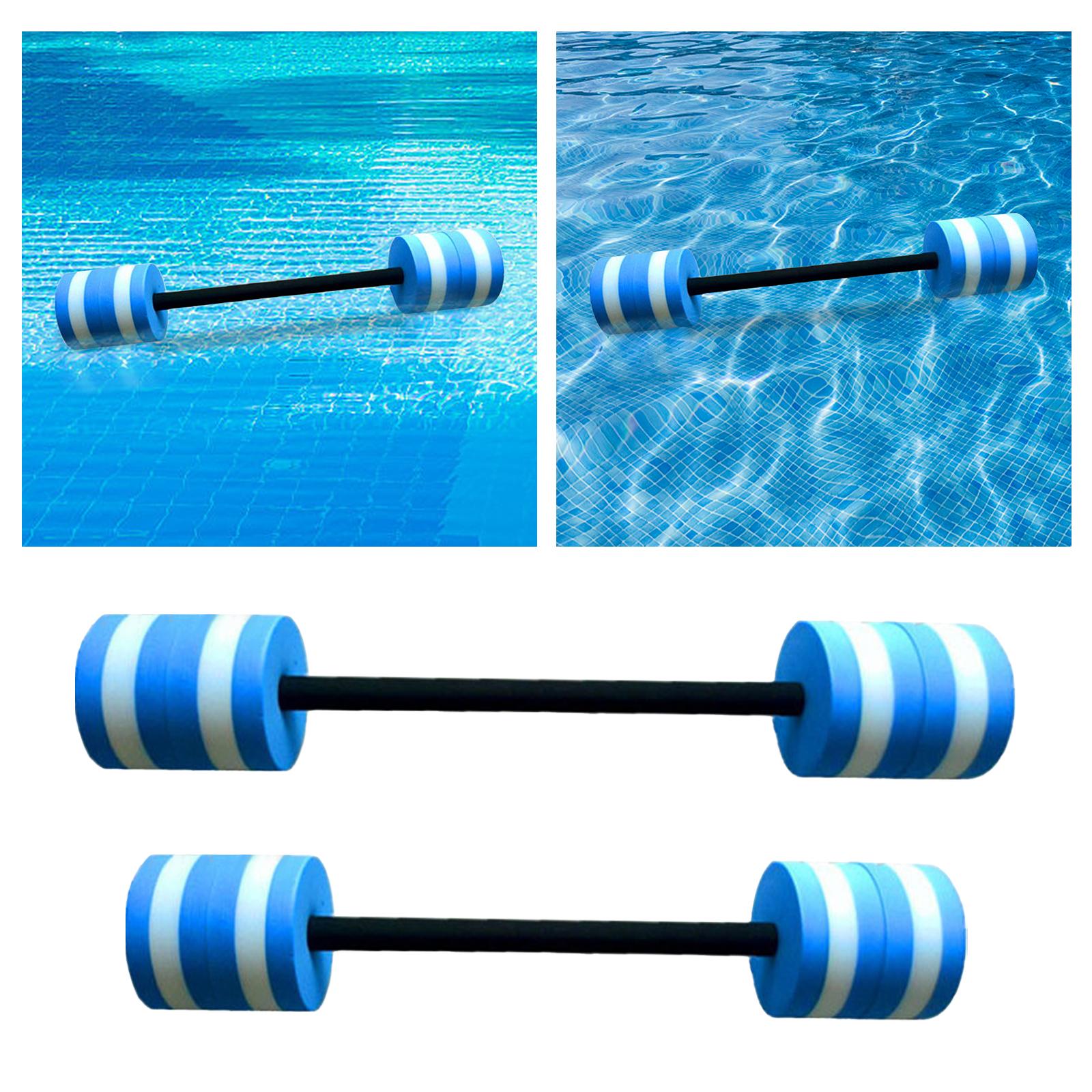 Pool Swimming Barbell Accessor - Us Aquatic Sports reseña y precio