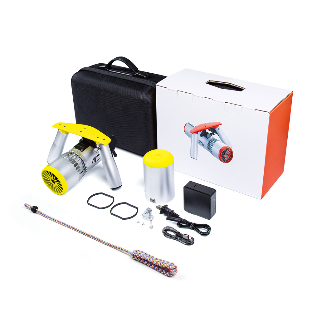 Portable Water Sports Scooter  - Aquatic Sports And Scuba reseña y precio