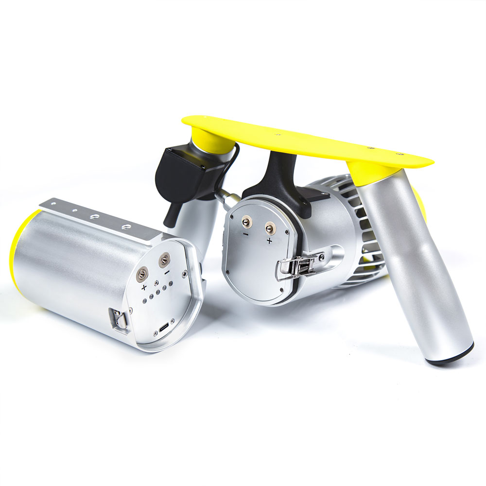 Portable Water Sports Scooter  - Aquatic Sports And Scuba reseña y precio