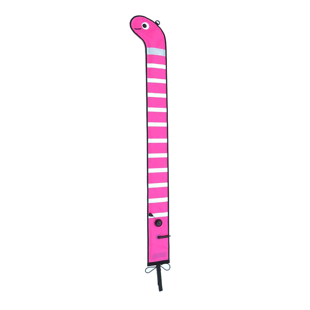 Sea Eel Shape Scuba Diving SMB - Swim Buoy Open Water reseña y precio