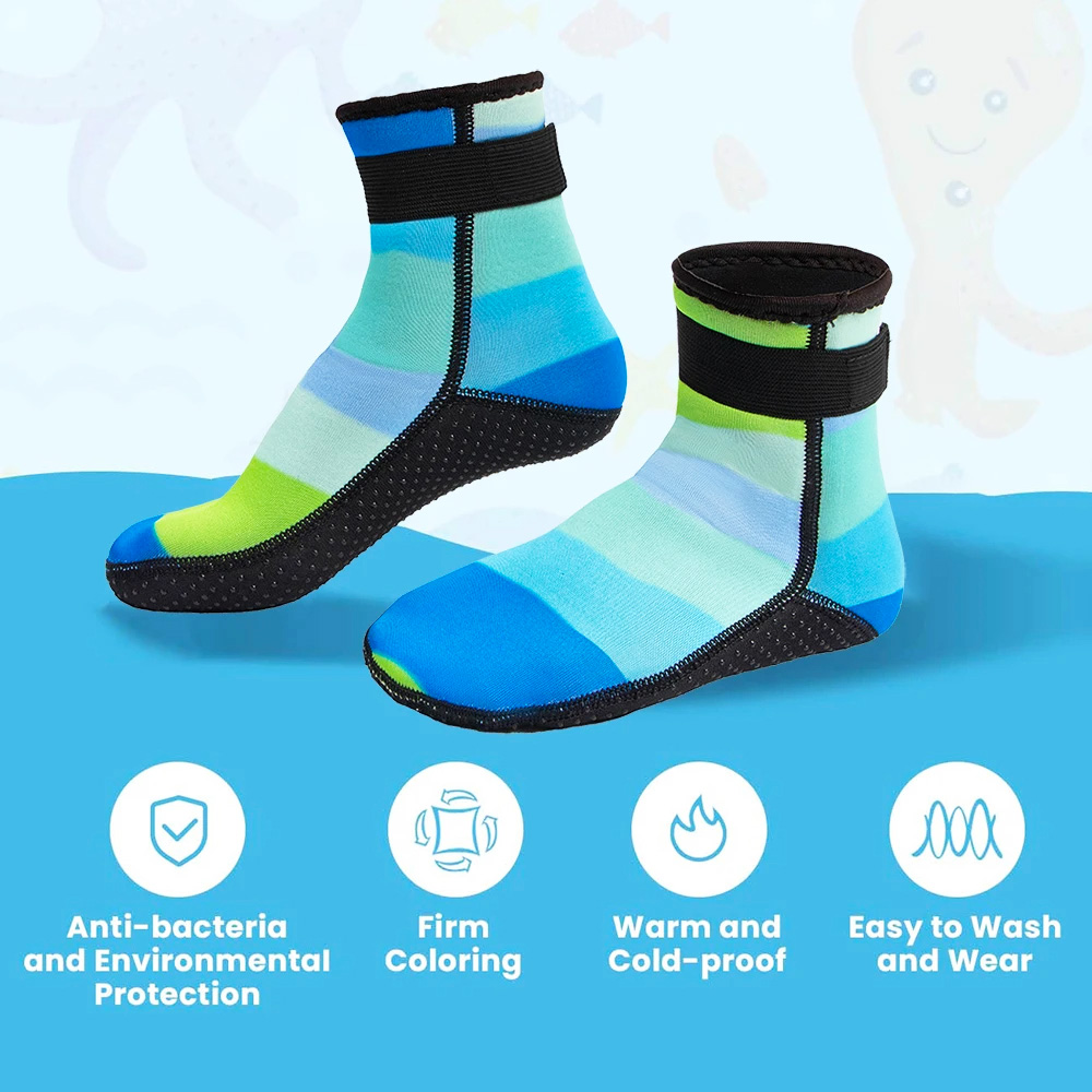 3mm Kids Diving Socks Non-slip - Wetsuit 3Mm Neoprene reseña y precio