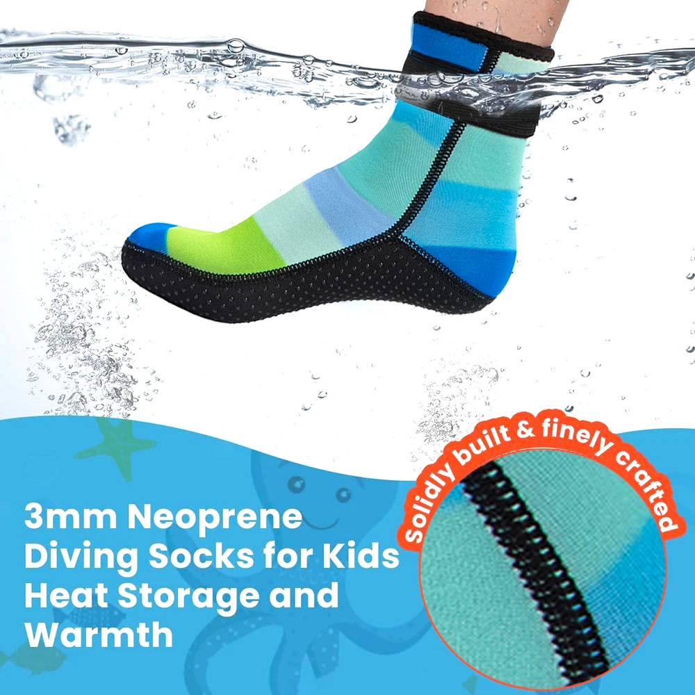 3mm Kids Diving Socks Non-slip - Wetsuit 3Mm Neoprene reseña y precio