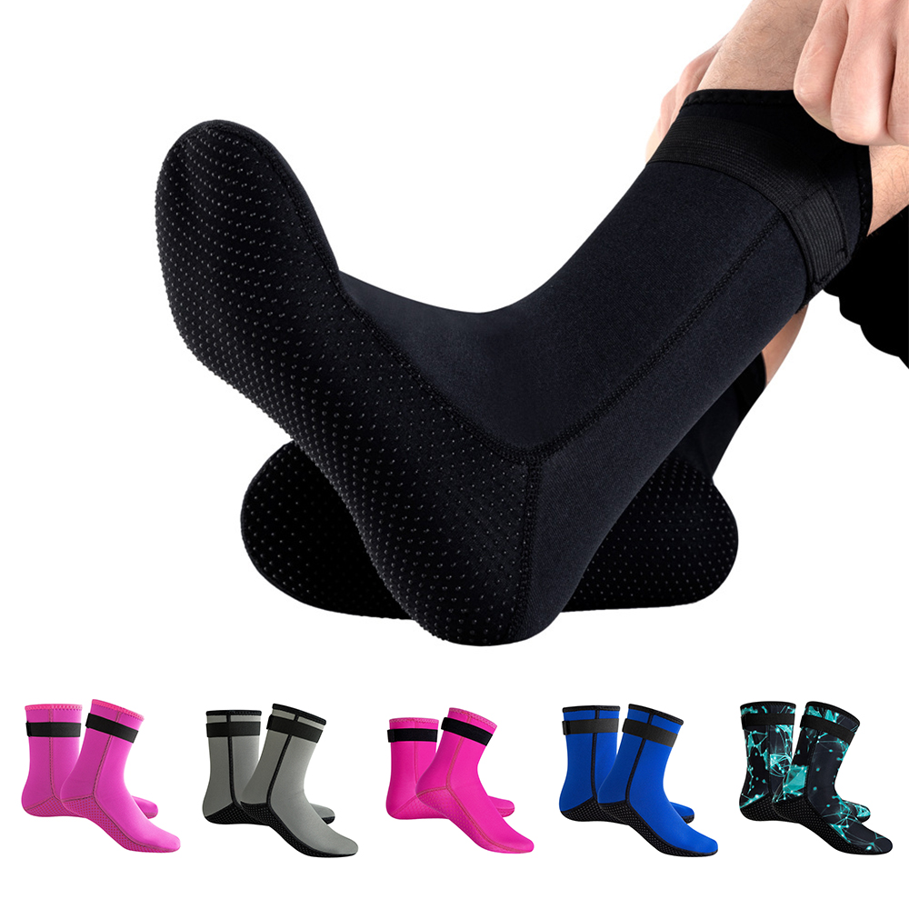 3mm Neoprene Snorkeling Shoes  - Wetsuit 3Mm Neoprene reseña y precio
