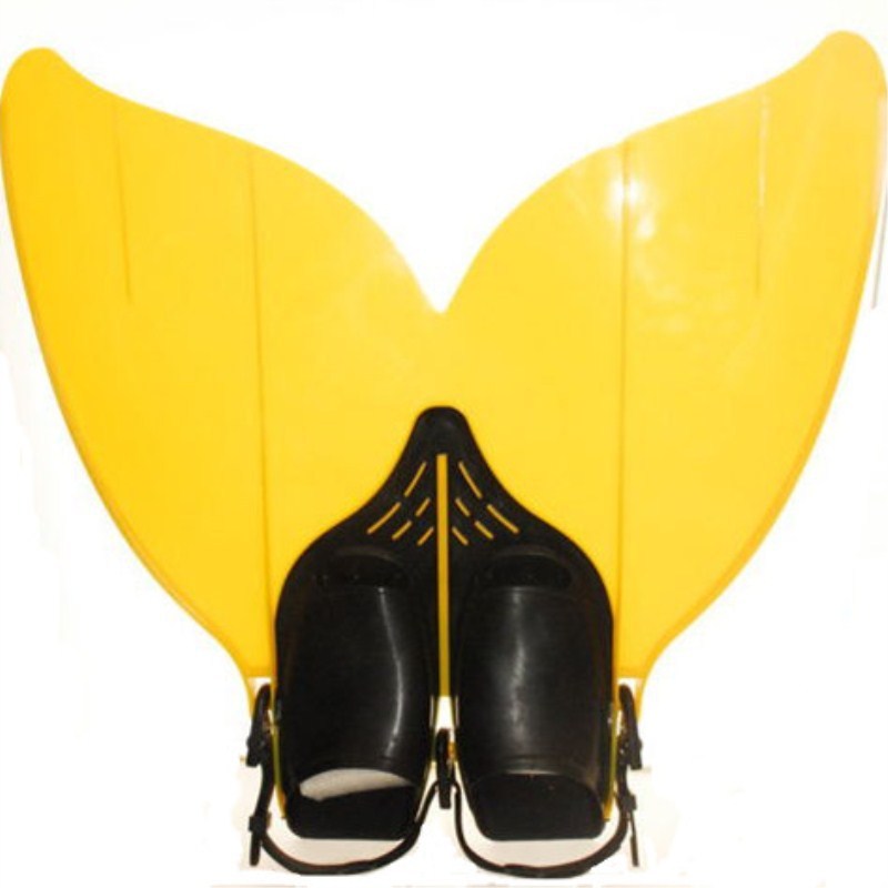 Mermaid Tail Fins Single Piece - Aquatic Sports Equipment reseña y precio