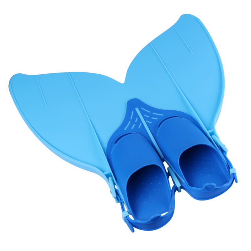 Mermaid Tail Fins Single Piece - Aquatic Sports Equipment reseña y precio