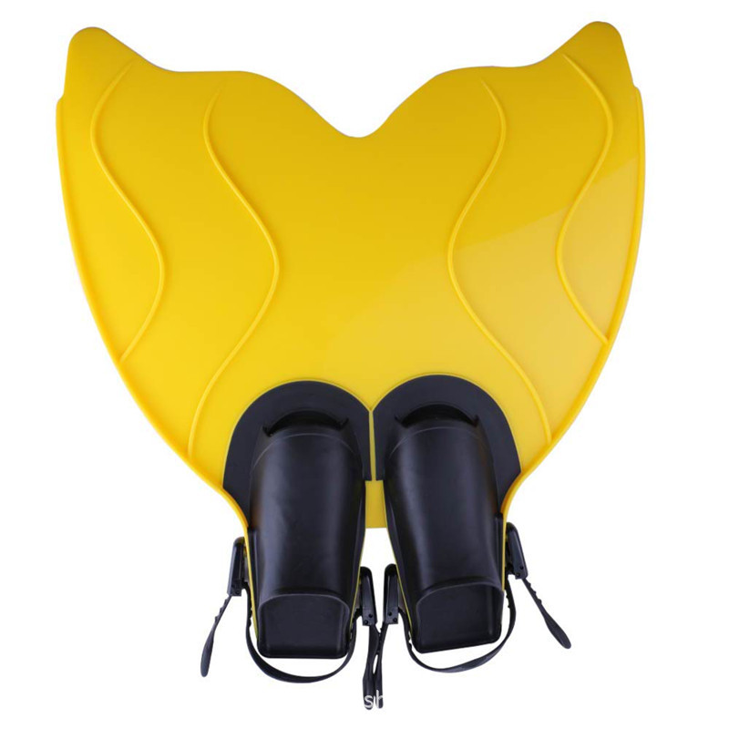 Mermaid Tail Fins Single Piece - Aquatic Sports Equipment reseña y precio