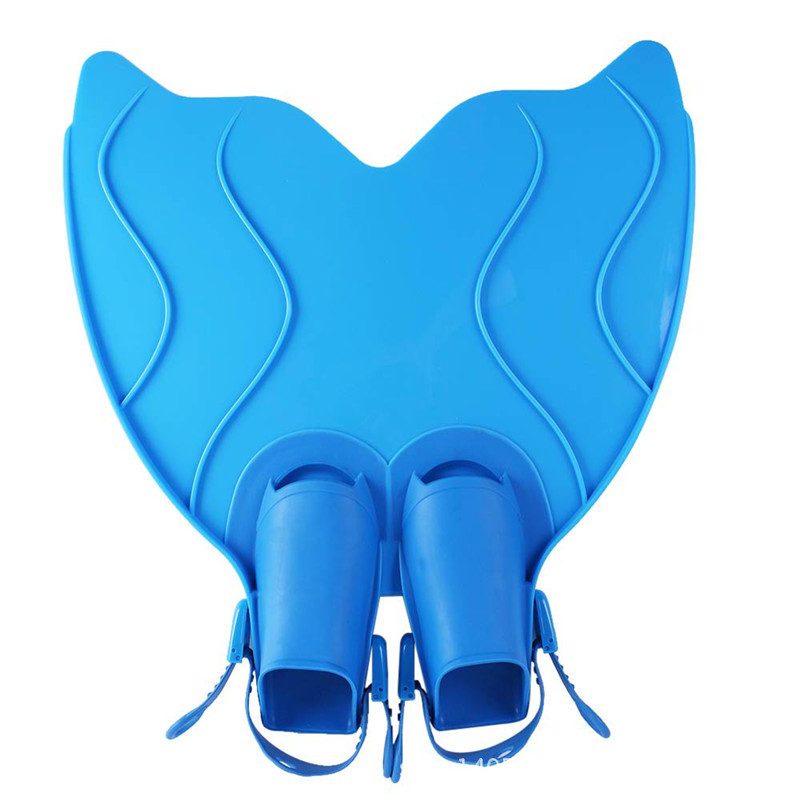 Mermaid Tail Fins Single Piece - Aquatic Sports Equipment reseña y precio