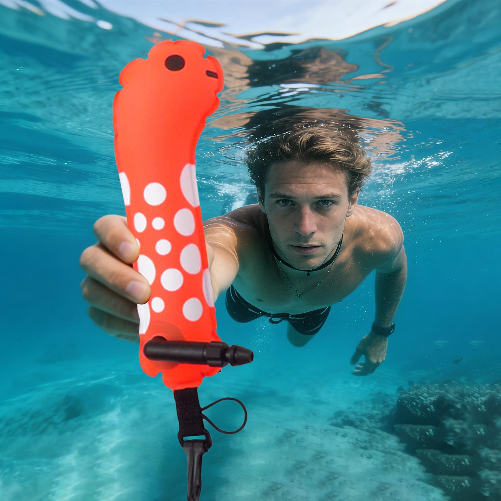 Open Water Swim Buoy Foldable  - Swim Buoy Open Water reseña y precio