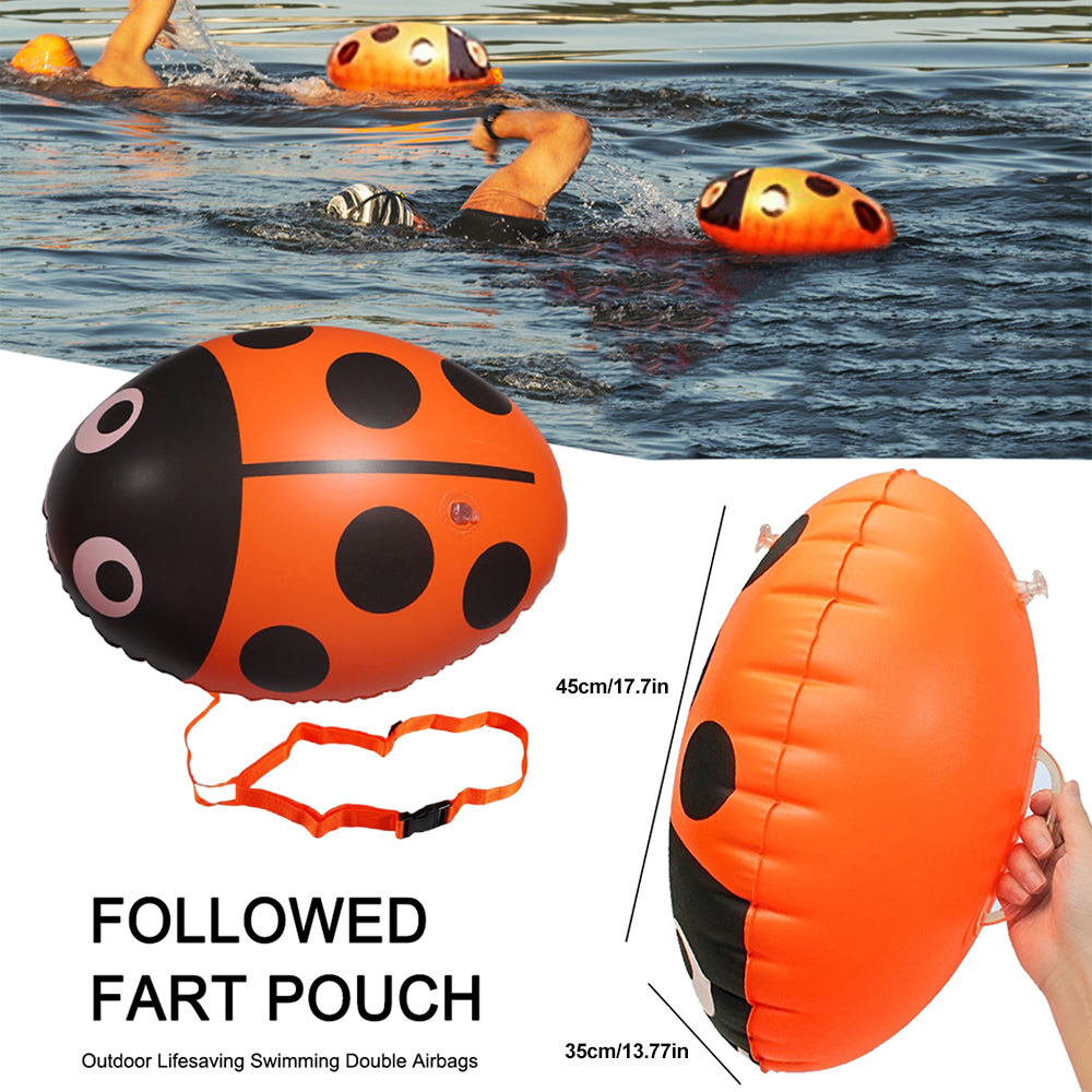 Inflatable Swimming Buoy Ladyb - Swim Buoy Open Water reseña y precio