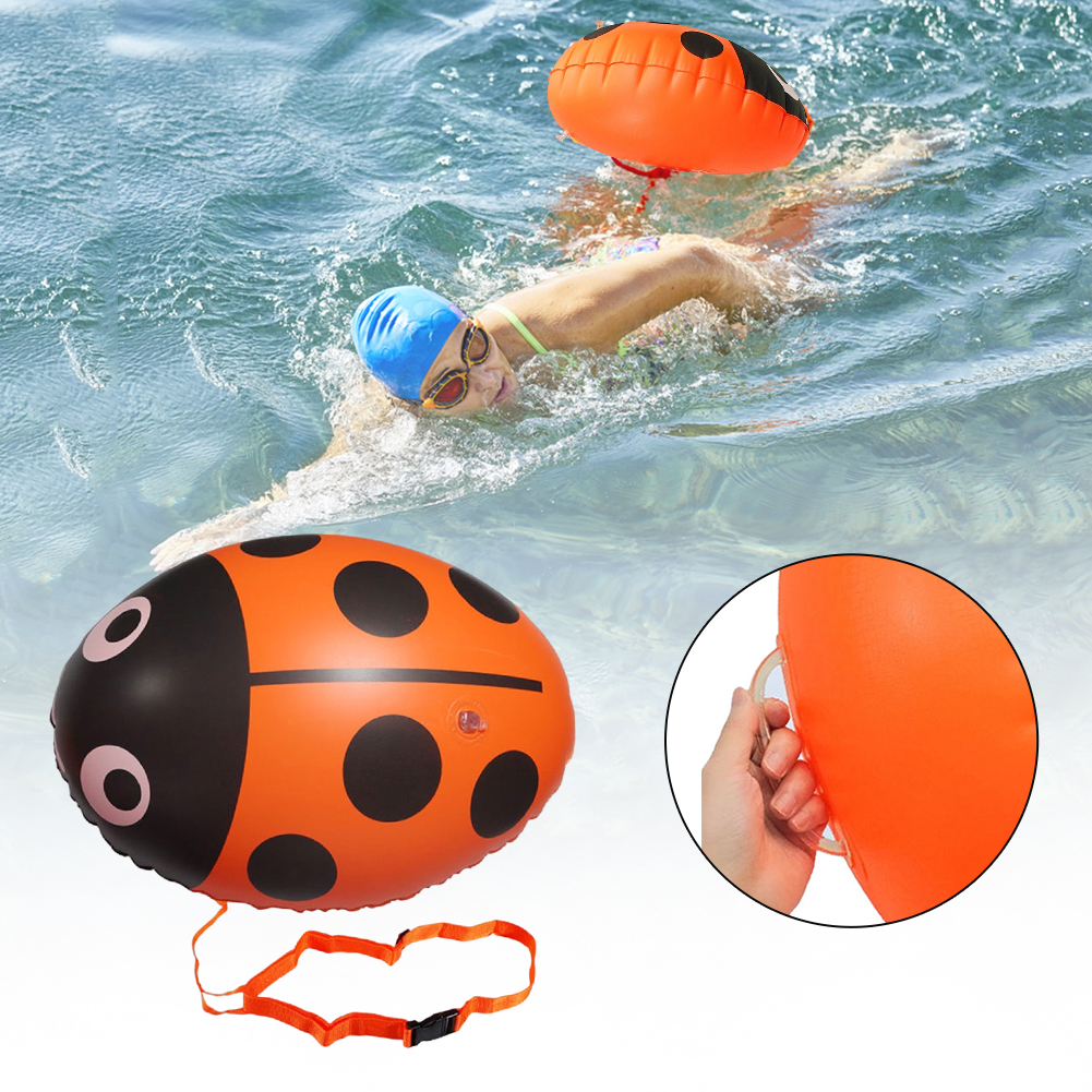 Inflatable Swimming Buoy Ladyb - Swim Buoy Open Water reseña y precio