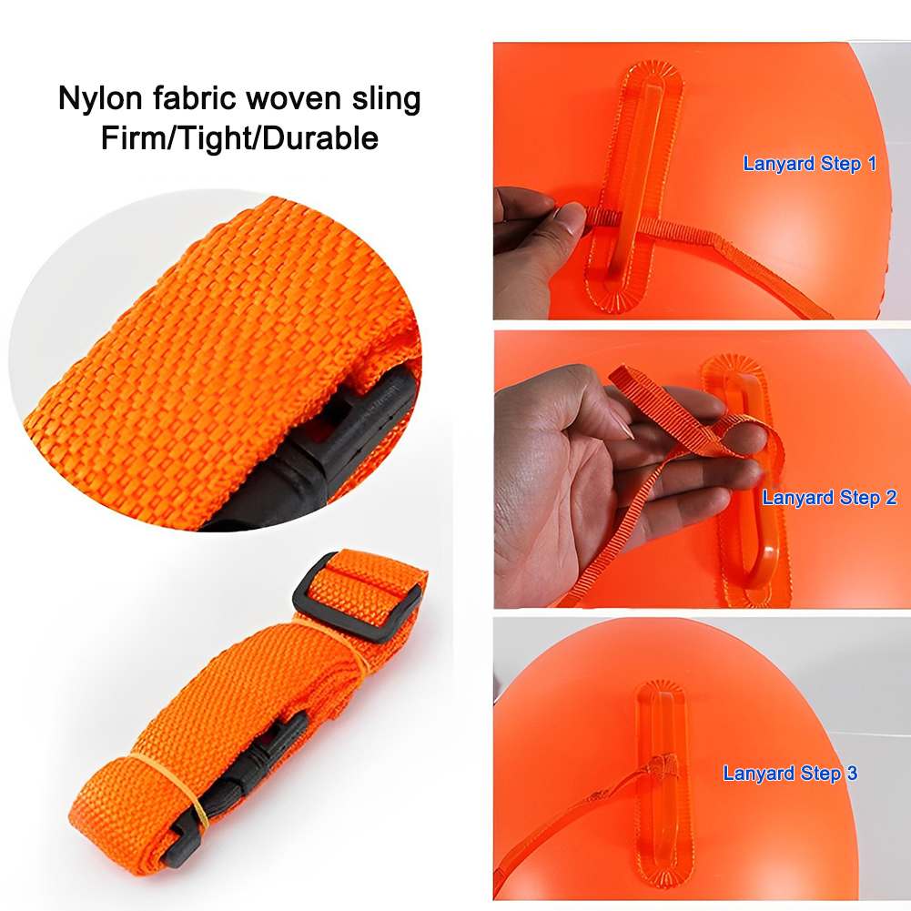 Inflatable Swimming Buoy Ladyb - Swim Buoy Open Water reseña y precio