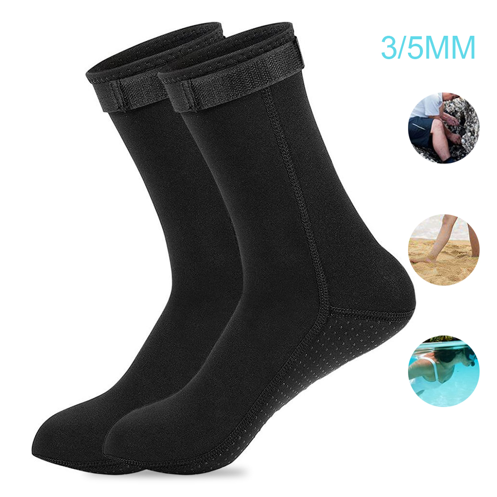 5mm Neoprene Socks 3mm Wetsuit - Wetsuit 3Mm Neoprene reseña y precio