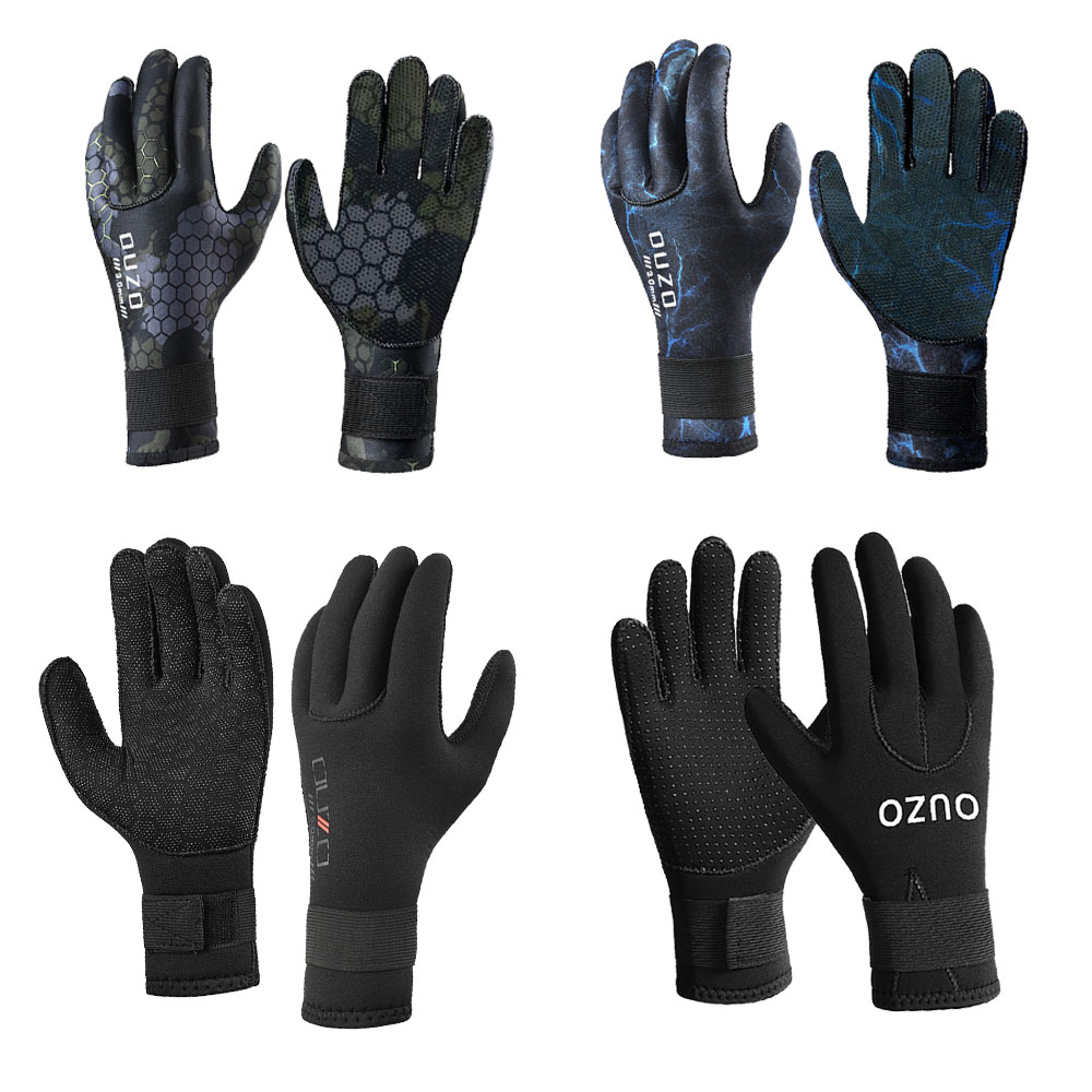 3MM Neoprene Diving Gloves Cam - Wetsuit 3Mm Neoprene reseña y precio
