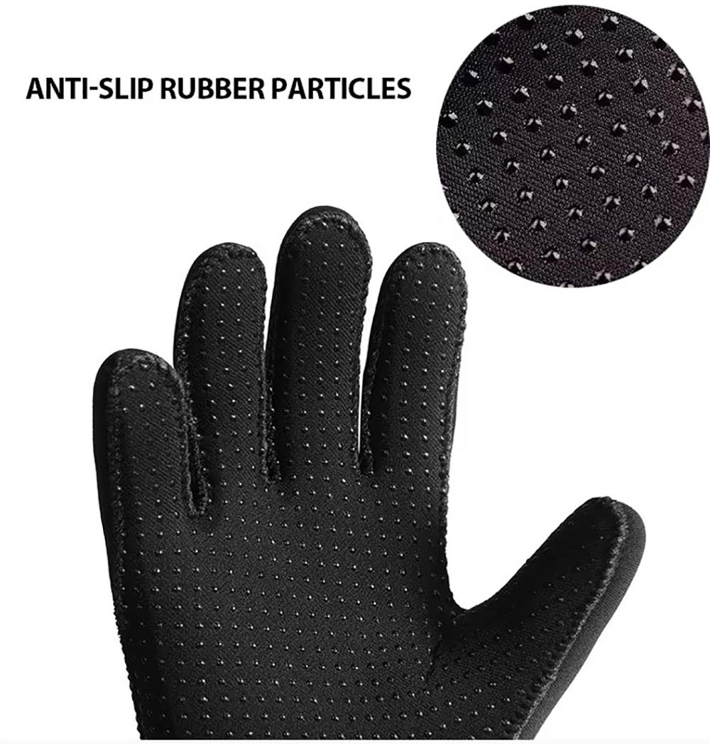 3MM Neoprene Diving Gloves Cam - Wetsuit 3Mm Neoprene reseña y precio