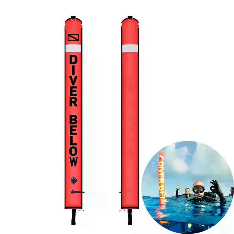 Diving SMB 1.2M 1.5M 1.8M Buoy - Swim Buoy Open Water reseña y precio