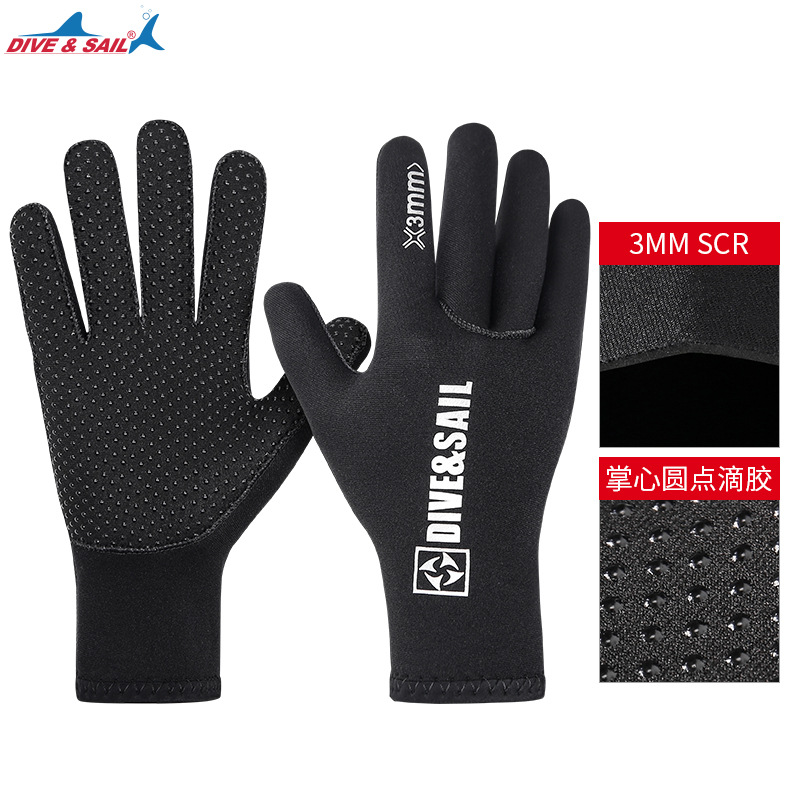 3MM Neoprene Diving Gloves Com - Wetsuit 3Mm Neoprene reseña y precio