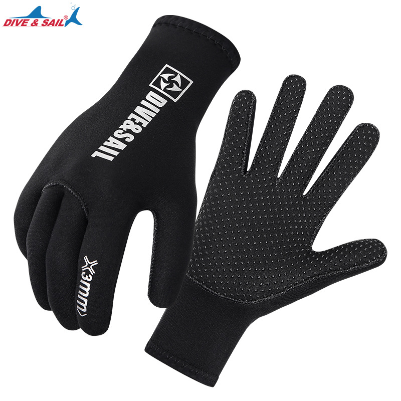 3MM Neoprene Diving Gloves Com - Wetsuit 3Mm Neoprene reseña y precio