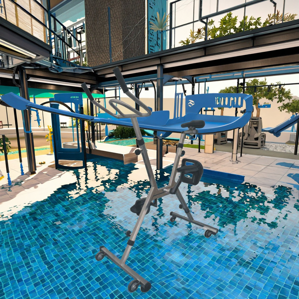 Water Bike Sports Equipment Sw - Aquatic Sports Equipment reseña y precio