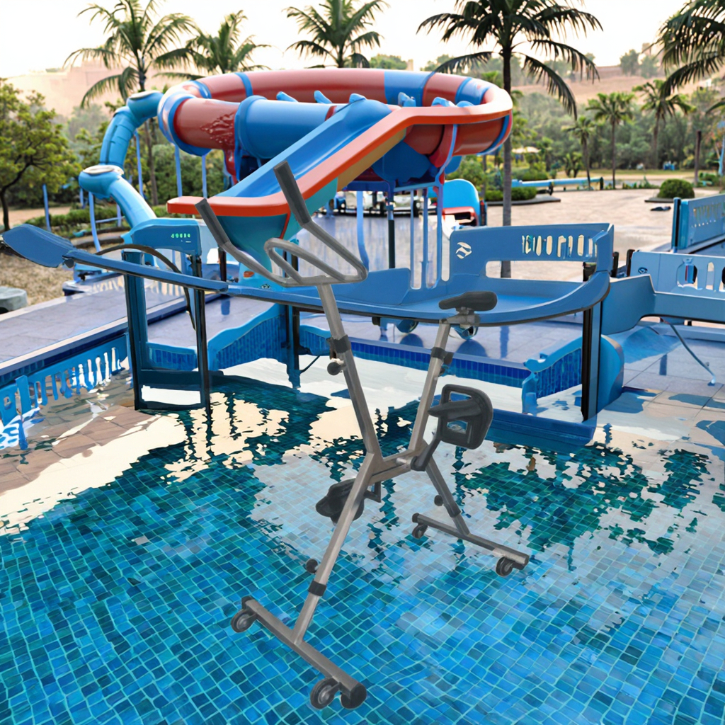 Water Bike Sports Equipment Sw - Aquatic Sports Equipment reseña y precio