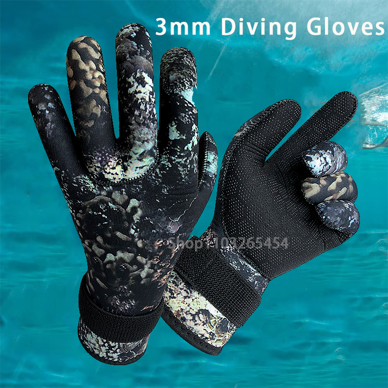 New Neoprene Diving Gloves 3mm - Wetsuit 3Mm Neoprene reseña y precio