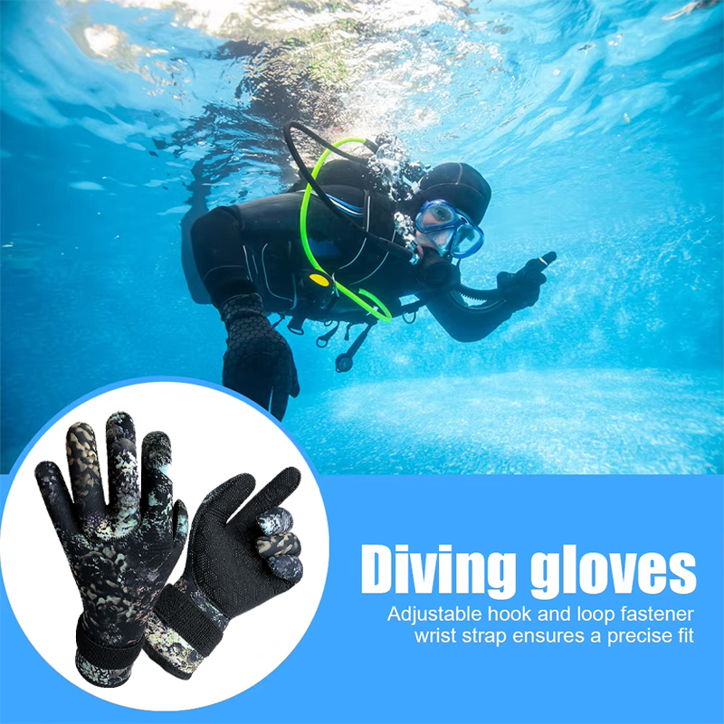 New Neoprene Diving Gloves 3mm - Wetsuit 3Mm Neoprene reseña y precio