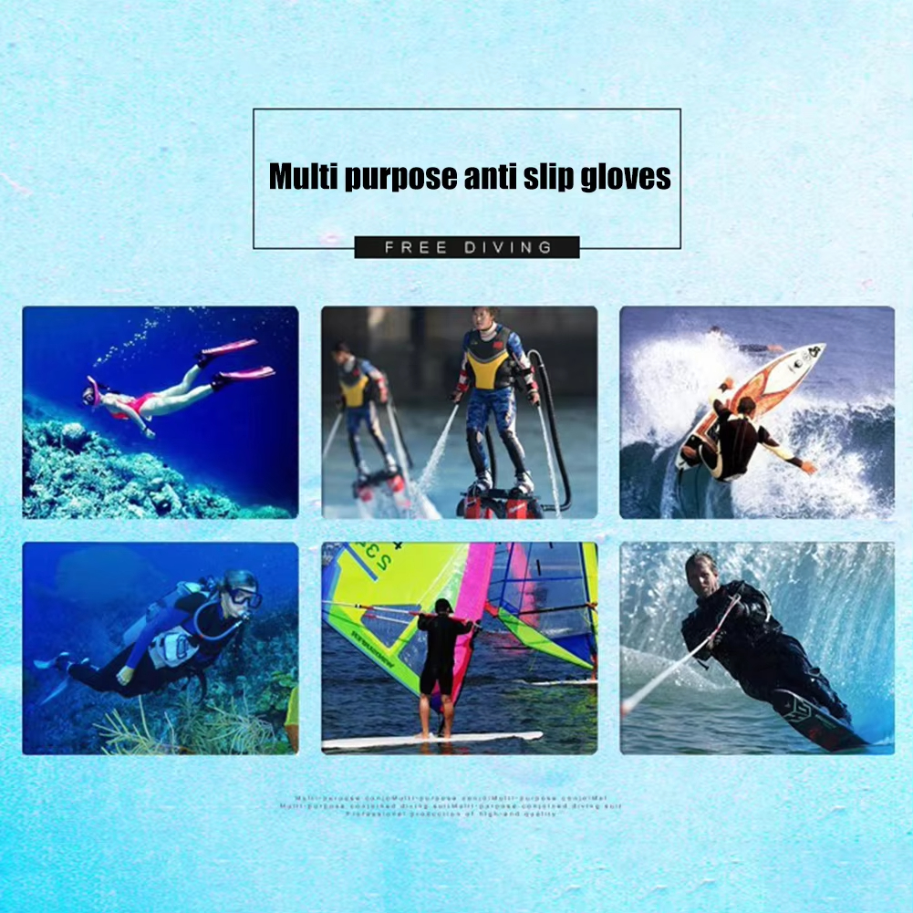New Neoprene Diving Gloves 3mm - Wetsuit 3Mm Neoprene reseña y precio