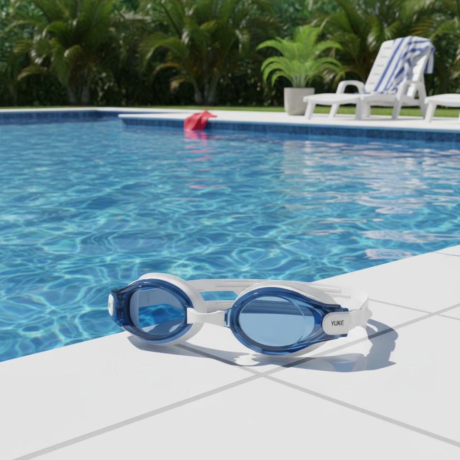 Swimming Goggles Wide Field of - Us Aquatic Sports reseña y precio